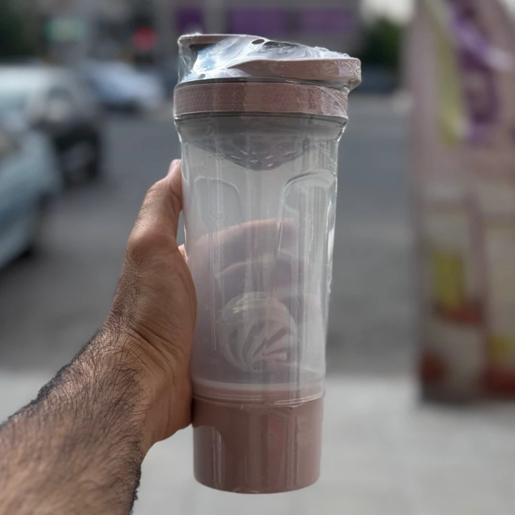 قمقمه شیکر همزن دار جاقرصی دار