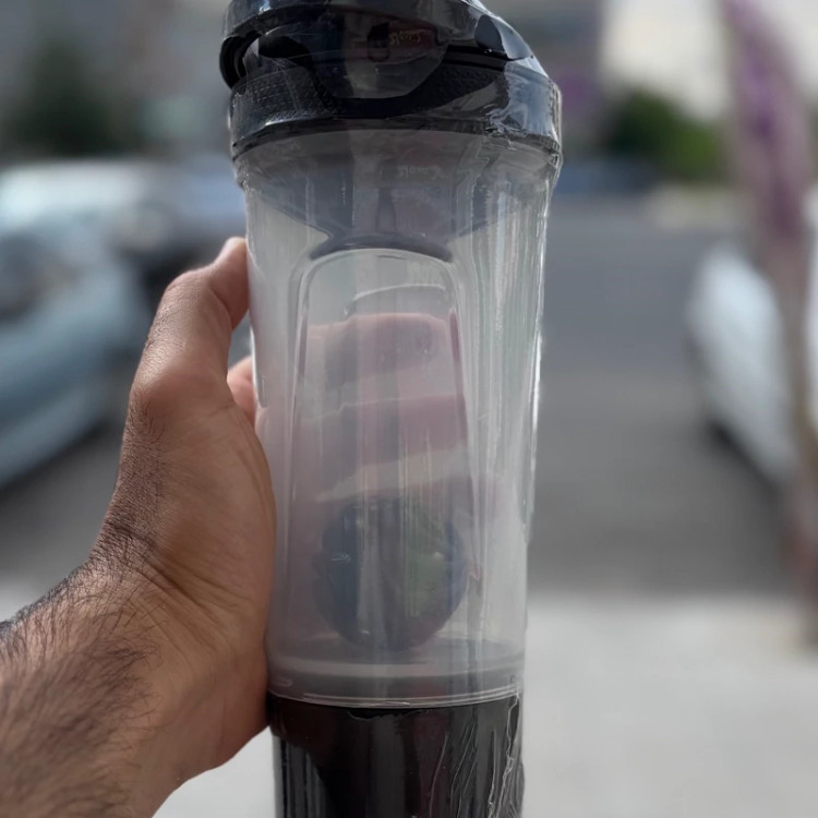 قمقمه شیکر همزن دار جاقرصی دار