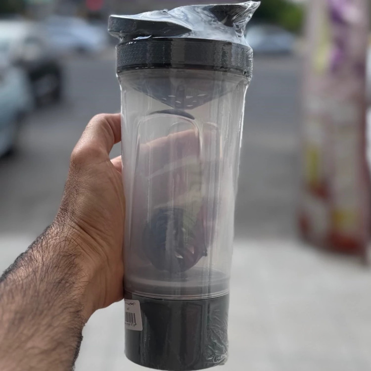 قمقمه شیکر همزن دار جاقرصی دار