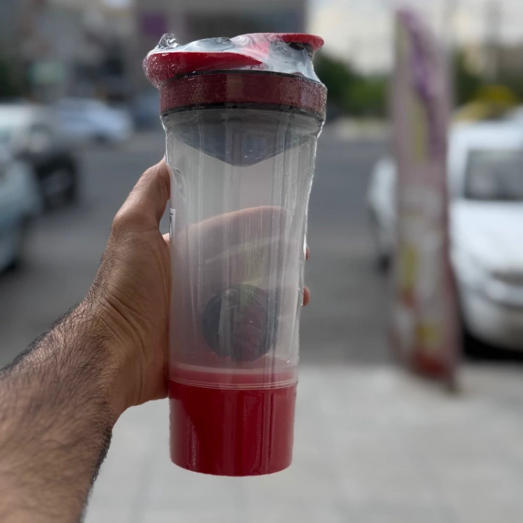 قمقمه شیکر همزن دار جاقرصی دار