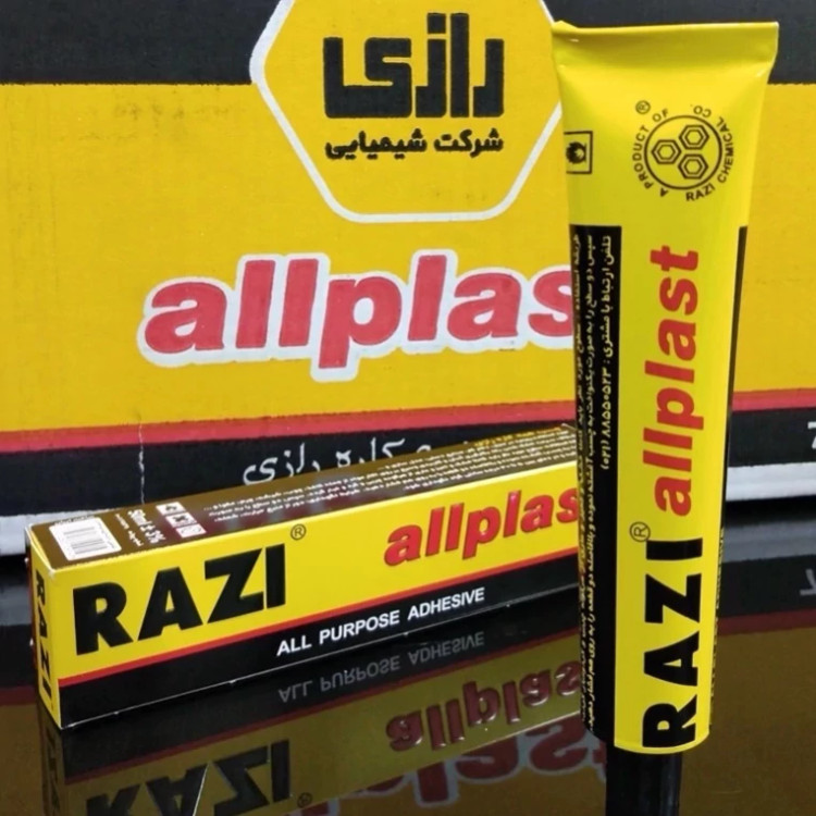 یک کارتن 36 عددی چسب رازی 100 میل