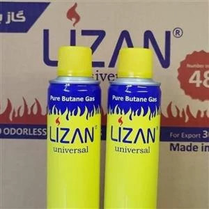 گاز فندک 300 میل لیزان کارتن 48 عددی