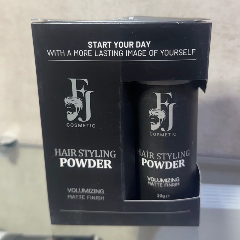 پودر حالت دهنده مو افجی