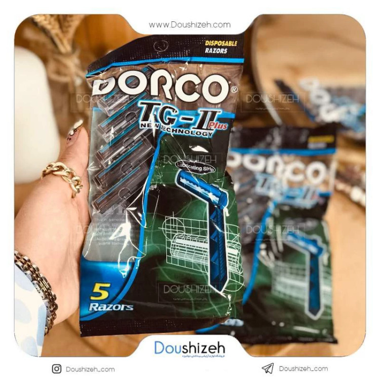 ژیلت 2 تبغ دورکو