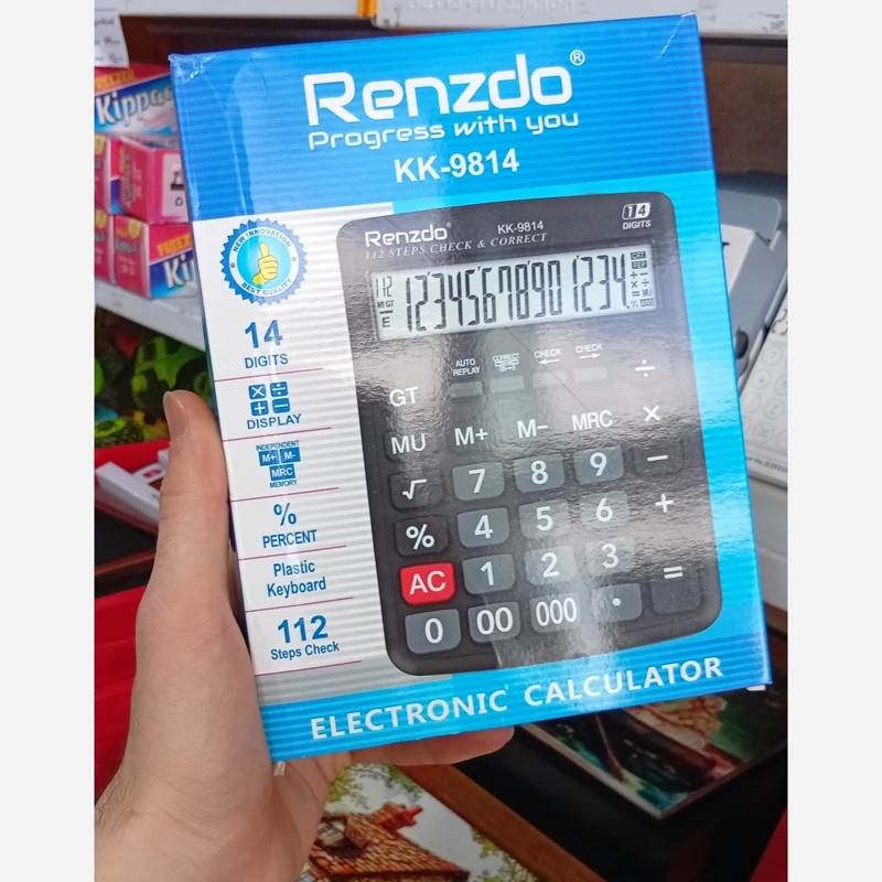 ماشین حساب حسابداری RENZDO