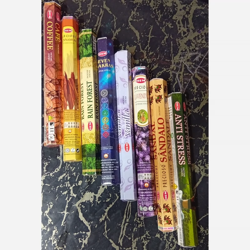 عود شش ضلعی sticks