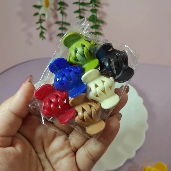 کلیپس 12 عددی گوجه ای