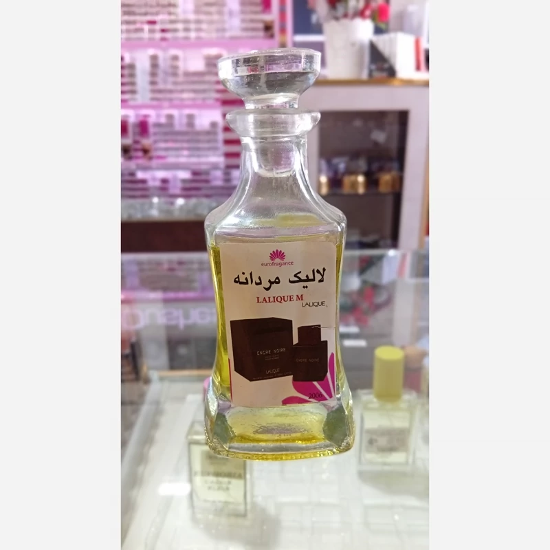 عطر 5 گرمی لالیک مردانه