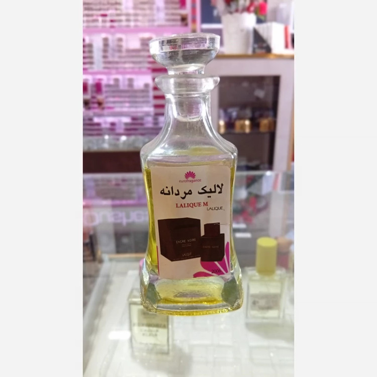 عطر 5 گرمی لالیک مردانه