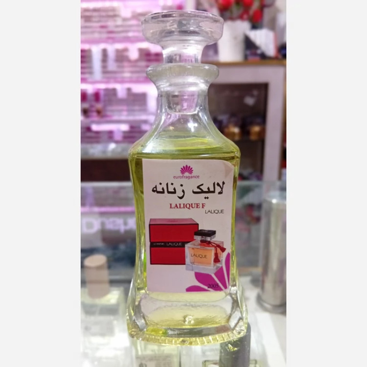 عطر 5 گرمی لالیک زنانه