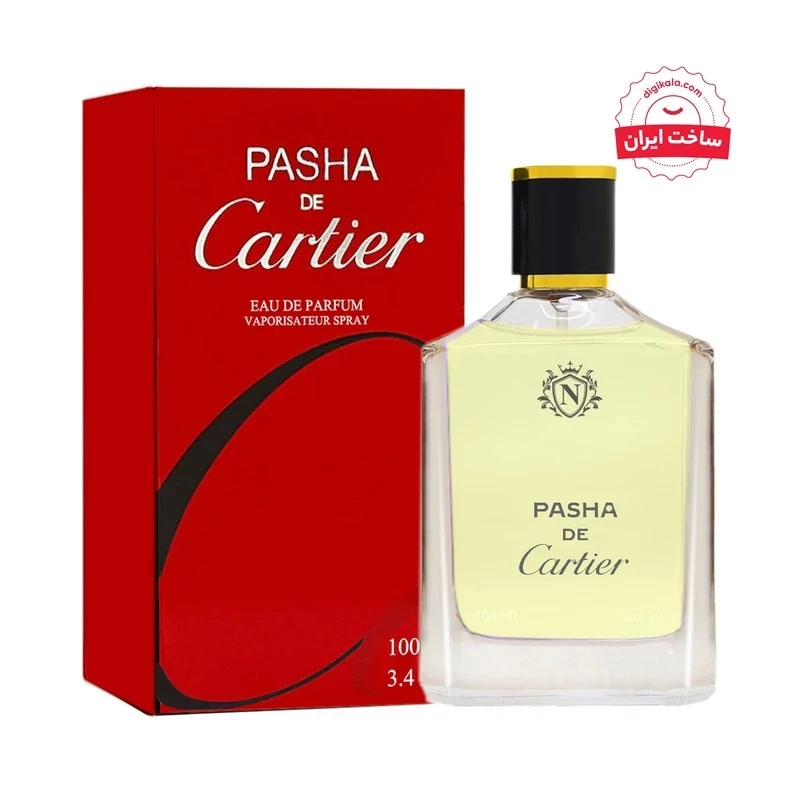 عطر 5 گرمی کارتیر پاشا