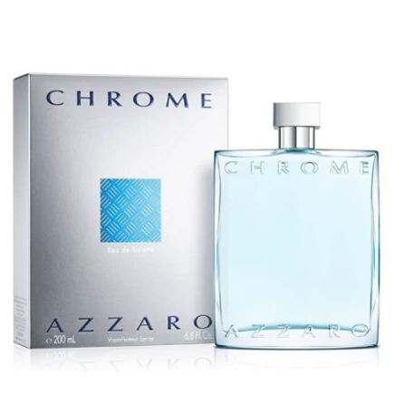 عطر 5 گرمی آزارو کروم