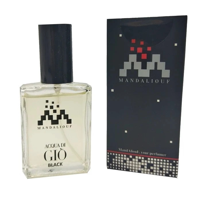 عطر 5 گرمی جیو بلک