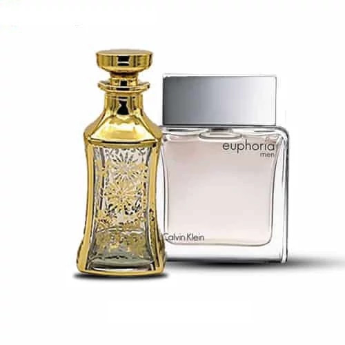 عطر 5 گرمی ایفوریا مردانه