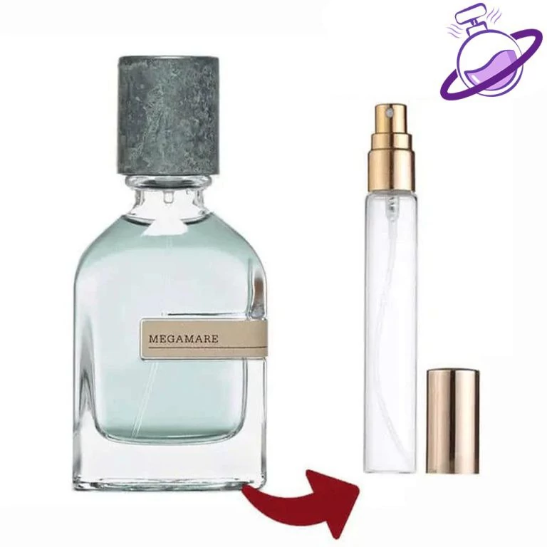 عطر 5 گرمی مگاماره