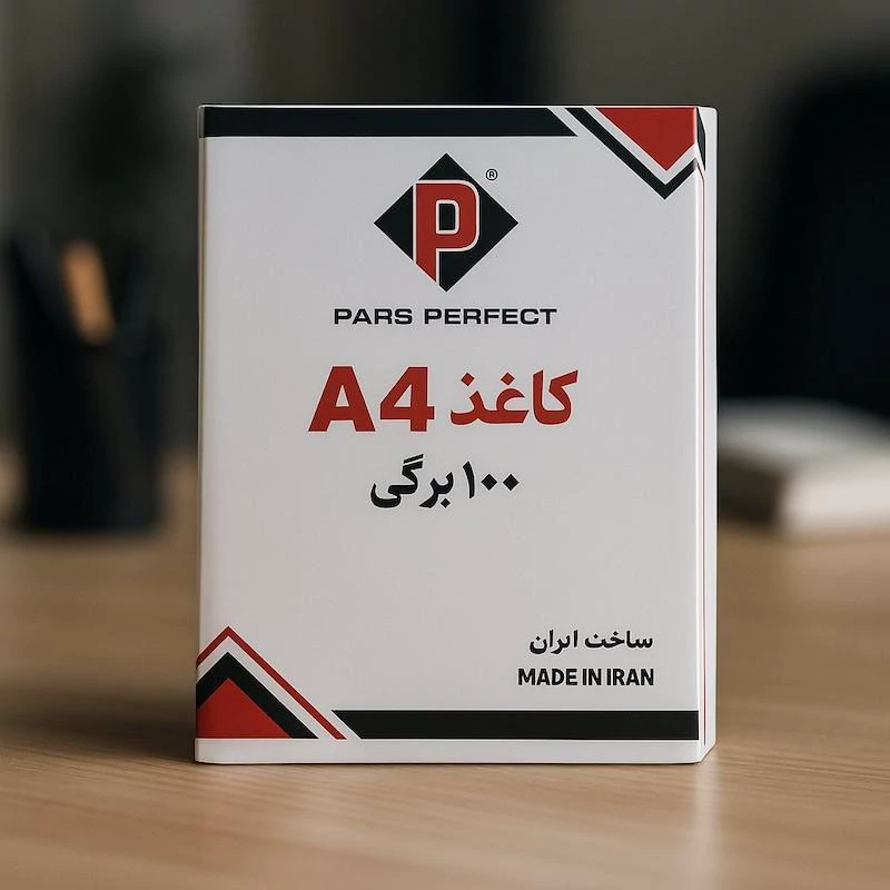 کاغذ 100 برگی پارس