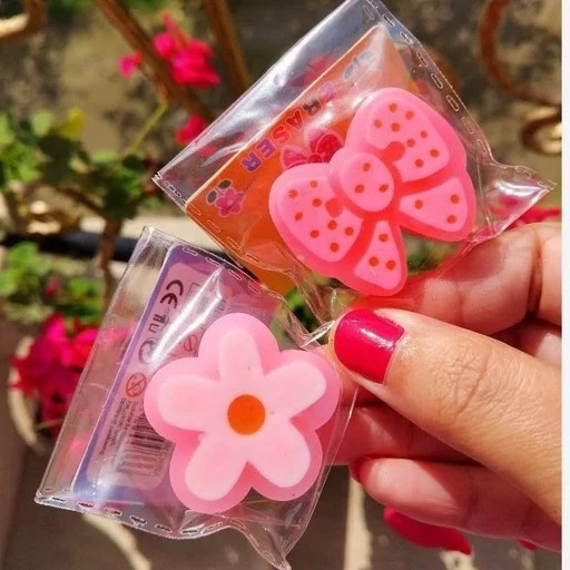 پاکن ژله ای وایب بهاری طرح دار