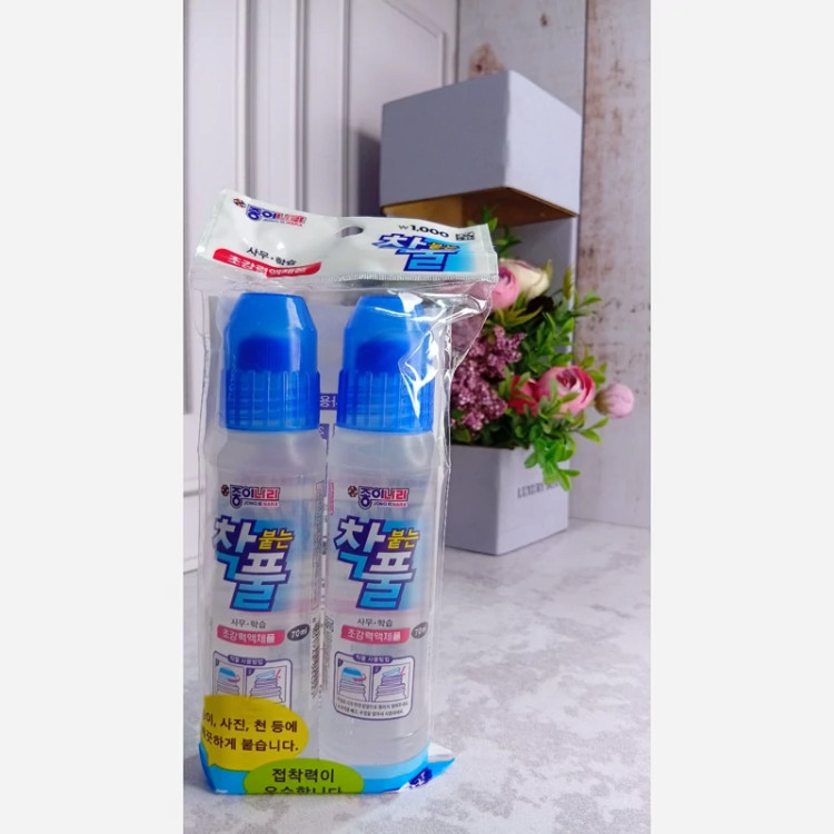 چسب مایع مخصوص مدارس دو عددی