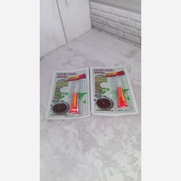 چسب قطره بزرگ آلفا