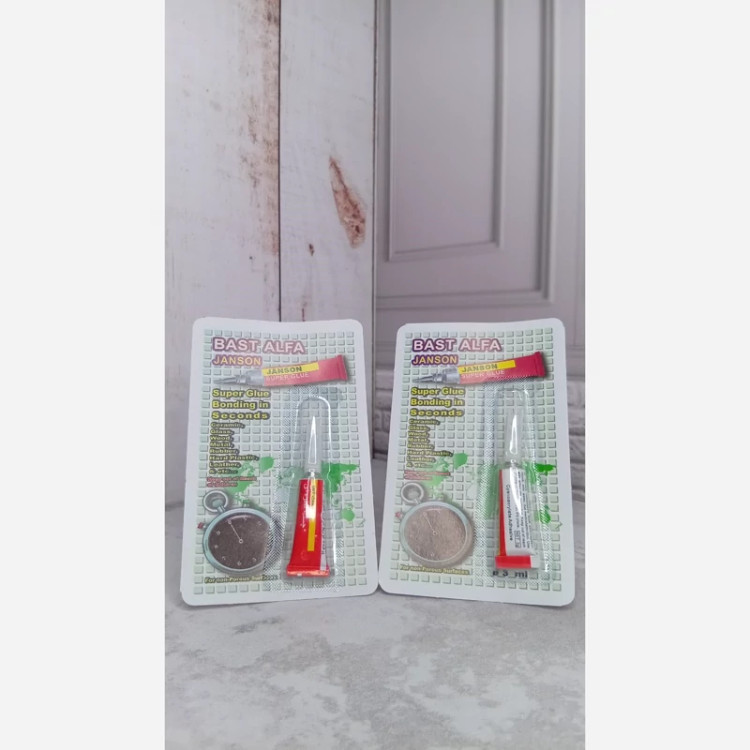 چسب قطره بزرگ آلفا
