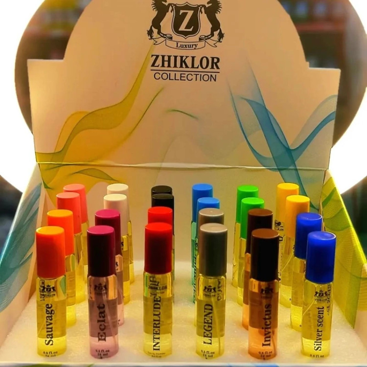 عطر جیبی مردانه ژیکلور 24 میل کیفیت و ماندگاری بالا