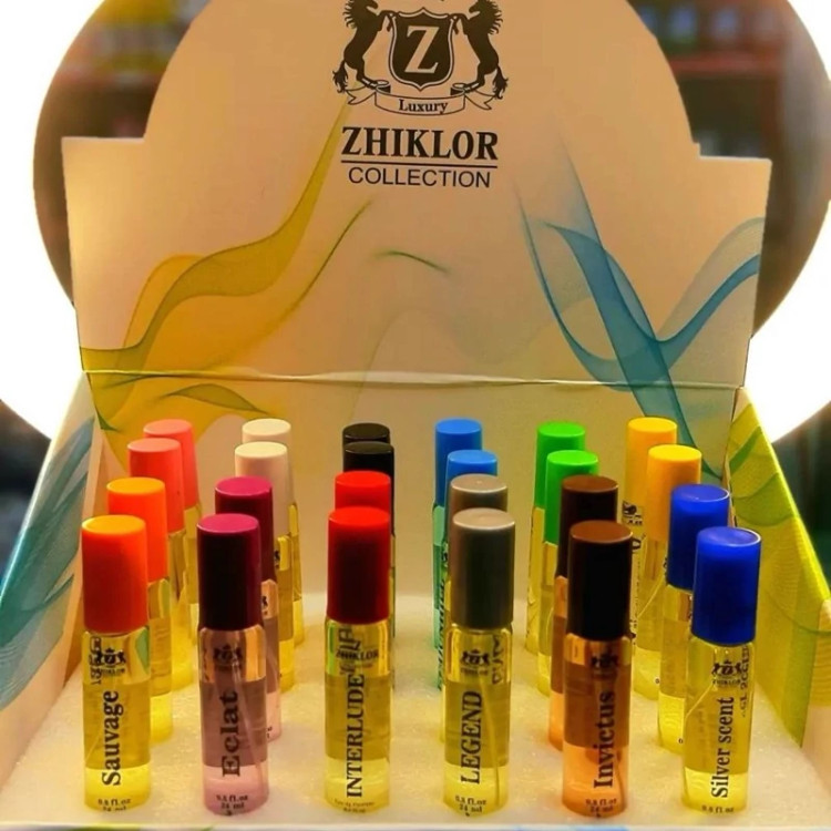 عطر 25میل در 12 رایحه جذاب و پر متقاضی ماندگاری بالا