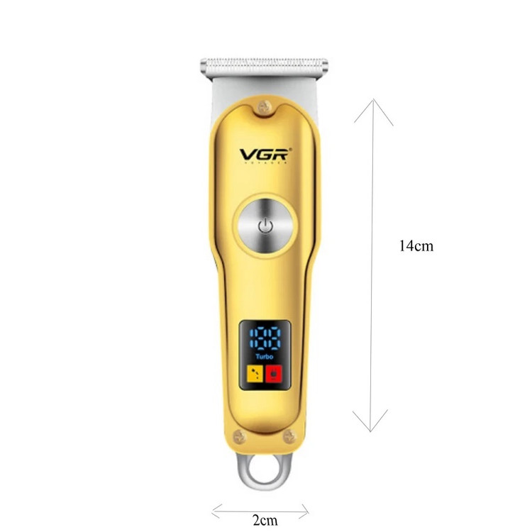 ماشین اصلاح موی سر و صورت وی جی ار مدل V-290 اورجینال