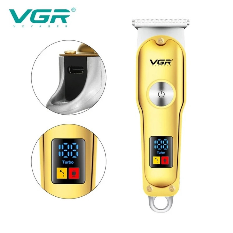 ماشین اصلاح موی سر و صورت وی جی ار مدل V-290 اورجینال