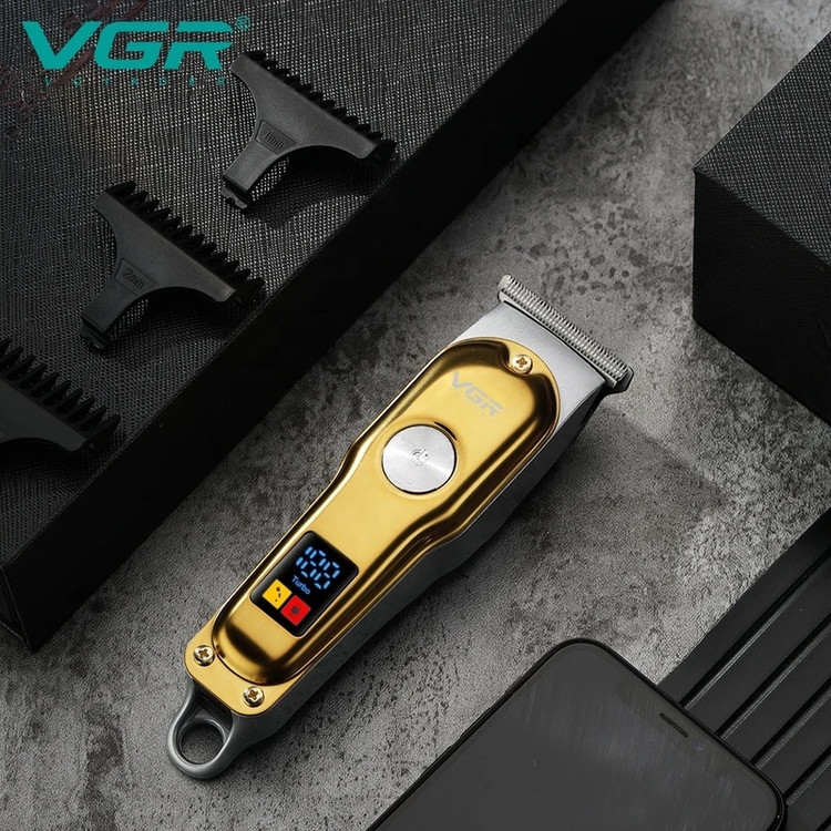 ماشین اصلاح موی سر و صورت وی جی ار مدل V-290 اورجینال