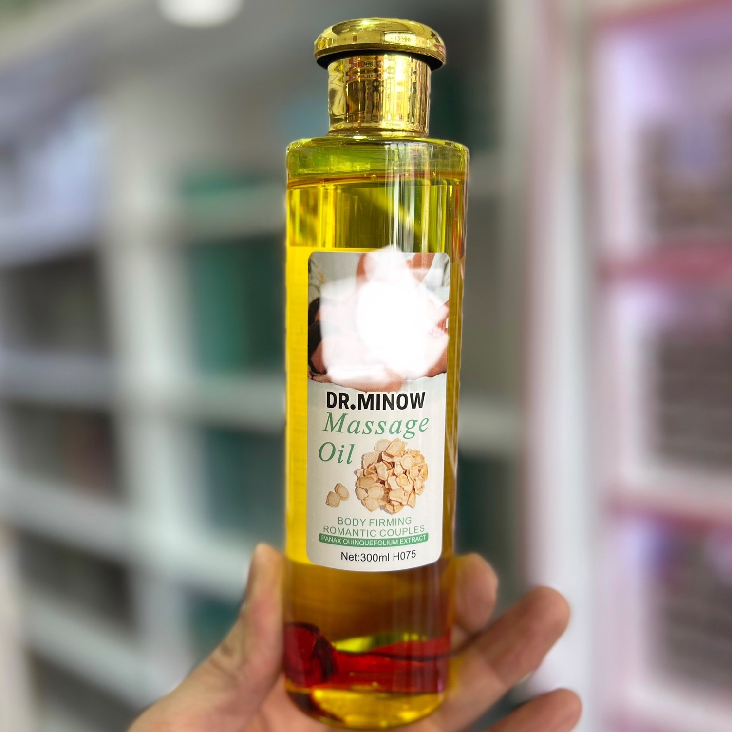 روغن ماساژ دکتر مینو اصلی