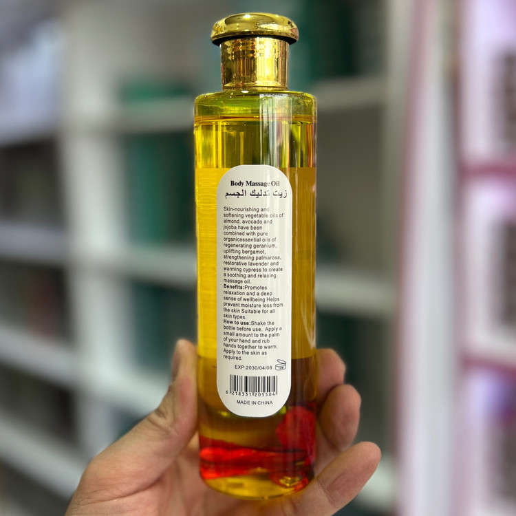 روغن ماساژ دکتر مینو اصلی
