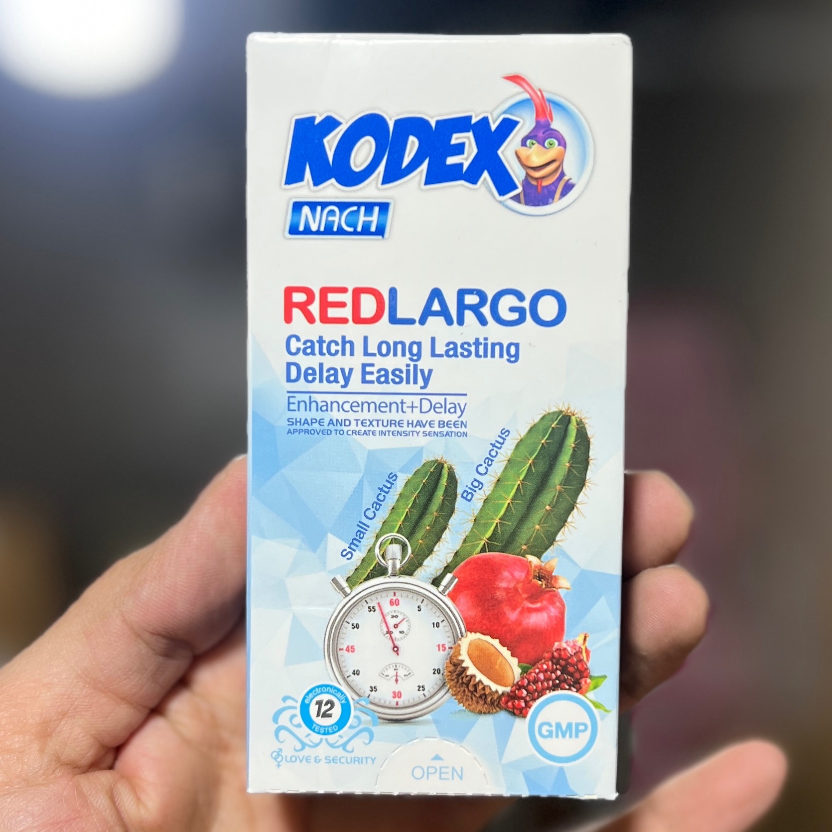 کاندوم RED LARGO از برند کدکس