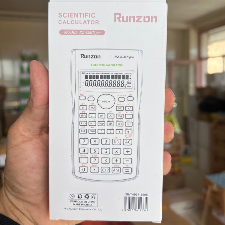 ماشین حساب مهندسی Runzon