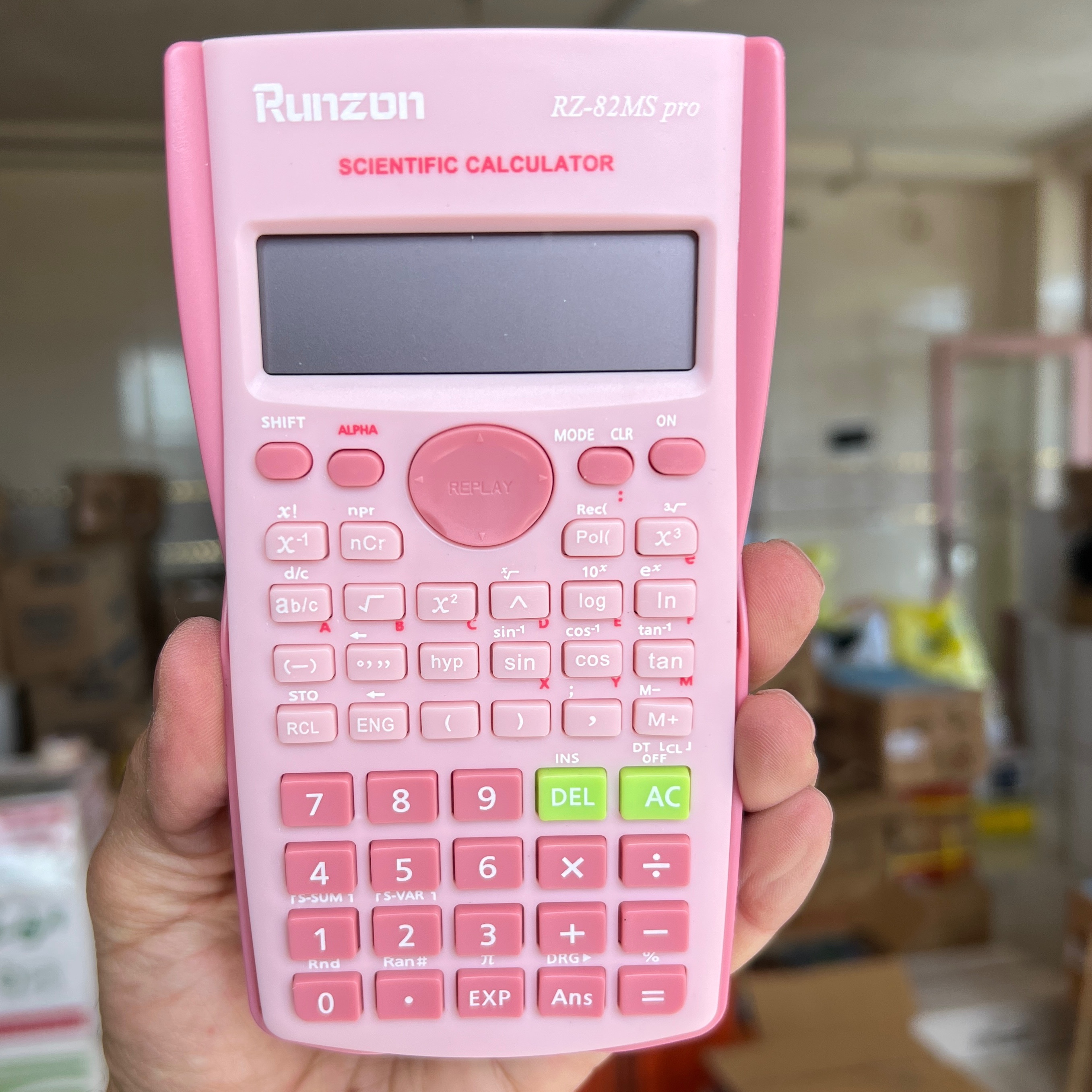 ماشین حساب مهندسی Runzon
