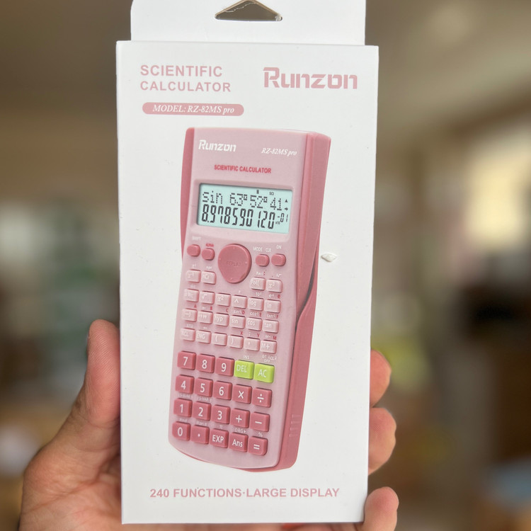 ماشین حساب مهندسی Runzon