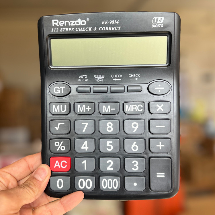 ماشین حساب Renzdo حسابداری