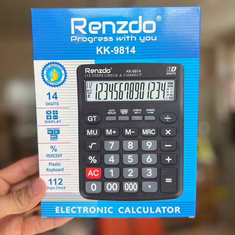 ماشین حساب Renzdo حسابداری