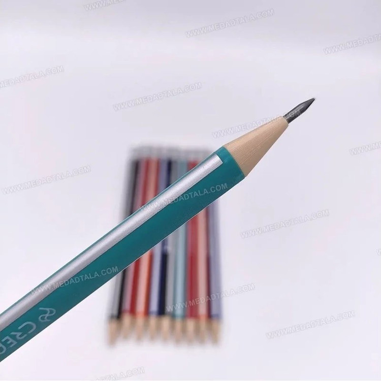 مداد مشکی اتودی سی کلاس 10 عددی تراش دار