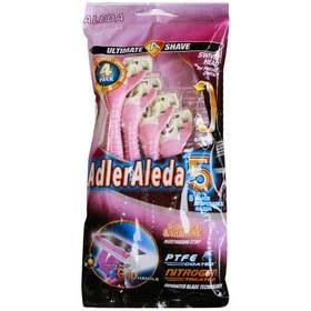 ژیلت خود تراش 5لبه 4تایی آلدا AdlerAleda