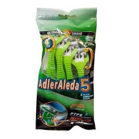 ژیلت خود تراش 5لبه 4تایی آلدا AdlerAleda