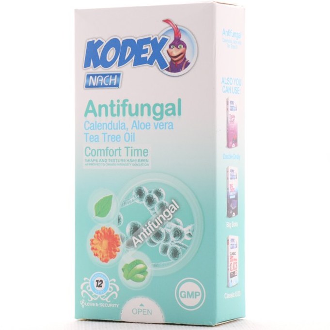 کاندوم ناچ کدکس مدل Antifungal Comfort Time