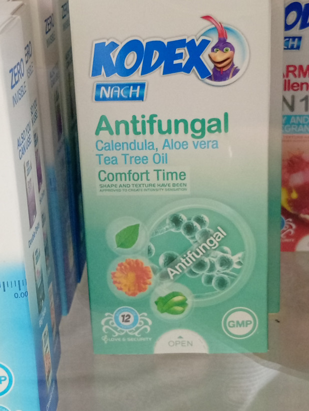 کاندوم ناچ کدکس مدل Antifungal Comfort Time