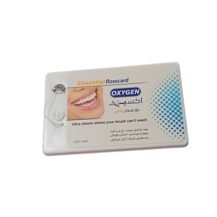 نخ دندان کتابی اکسیژن 50متر
